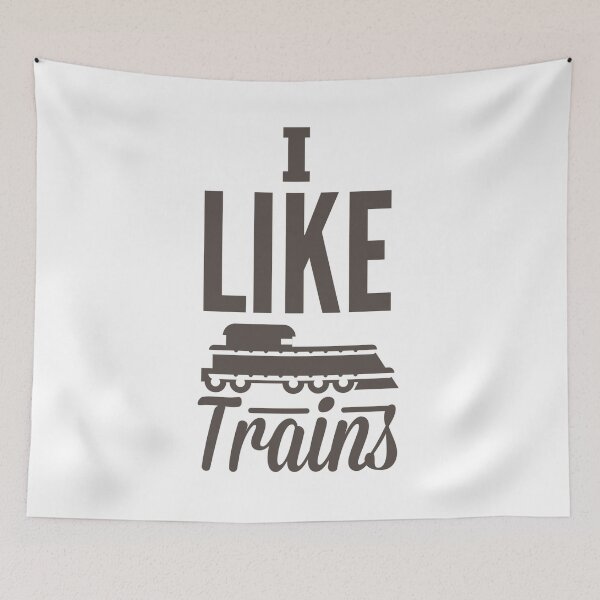 Item preview, I love railroads designed and sold by ThommyBLN.