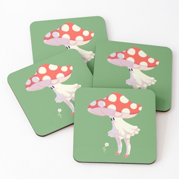 Item preview, Mushroom lady designed and sold by KymmaDoodles.