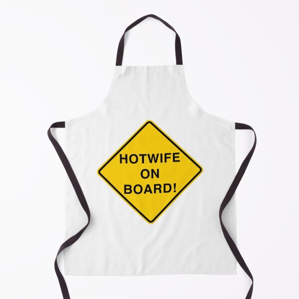 Item preview, Hotwife On Board Sticker designed and sold by Dominus101.