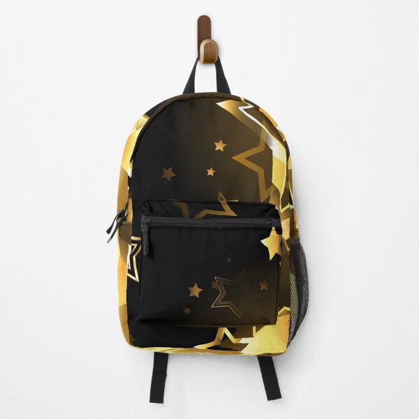 Item preview, Abstract golden background with stars designed and sold by Blackmoon9.