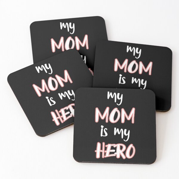 Item preview, My MOM is my HERO designed and sold by FunSilly.