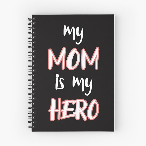 Item preview, My MOM is my HERO designed and sold by FunSilly.