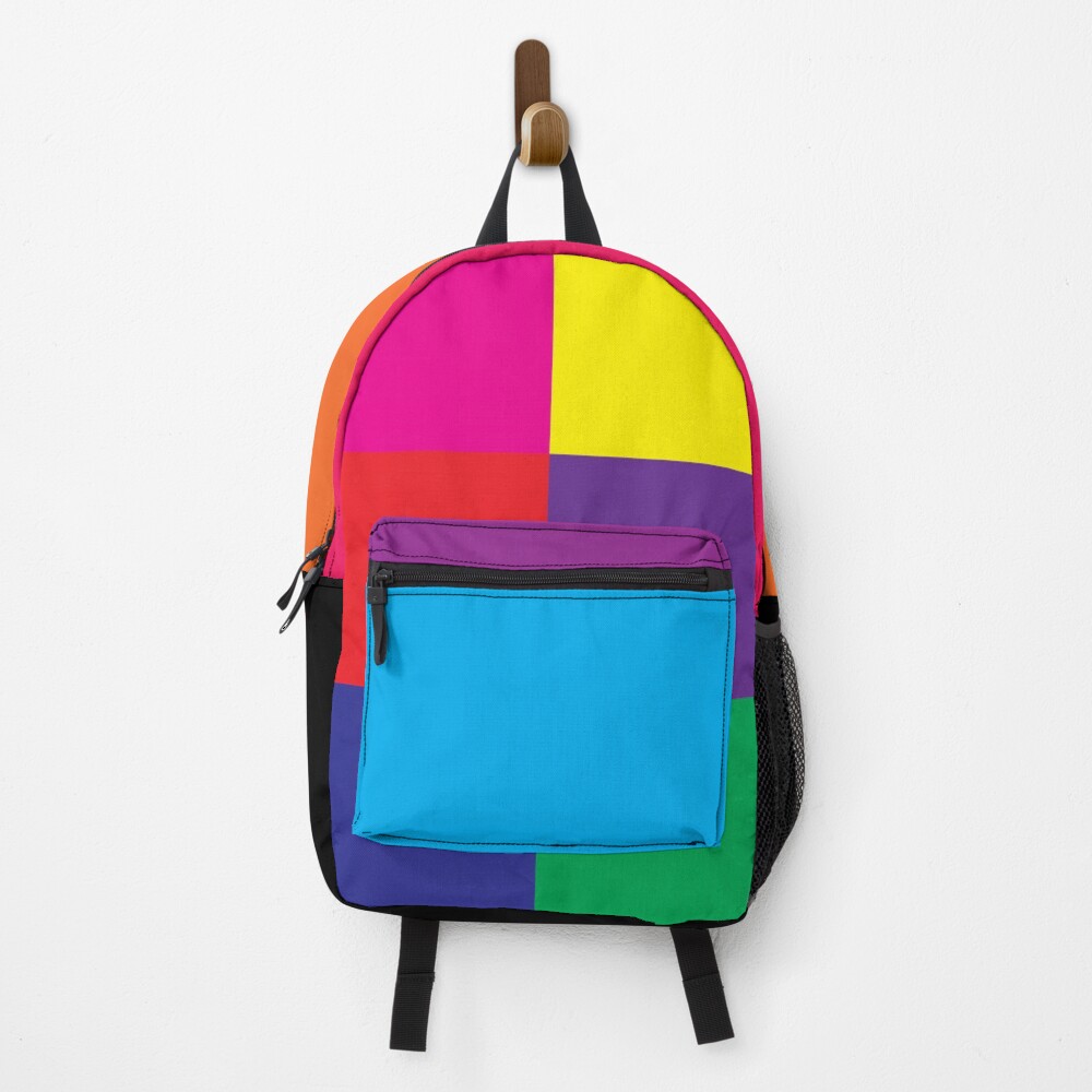 Bold Bright Colours Backpack
