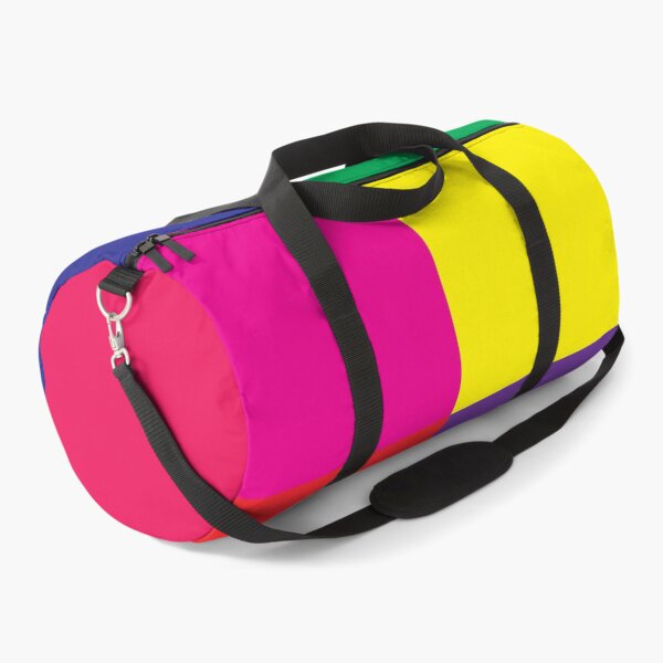 Bold Bright Colours Duffle Bag
