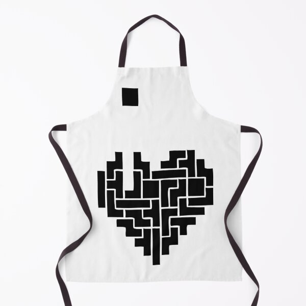 Item preview, Block Heart designed and sold by thelittlebat.