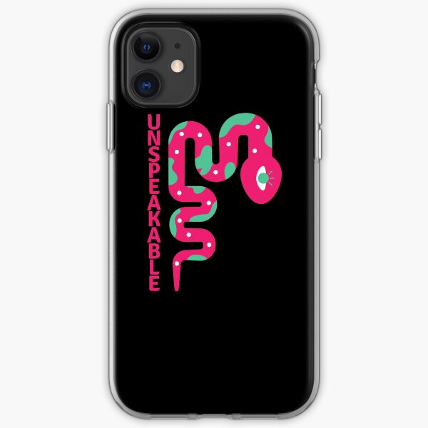 Unspeakable Iphone Cases Covers Redbubble - skin unspeakable roblox unspeakable halloween costume