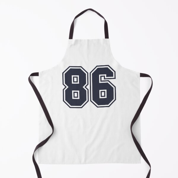 Item preview, 86 Sports Number Eighty-Six designed and sold by HelloFromAja.