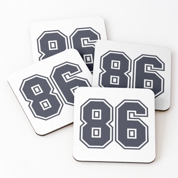 Item preview, 86 Sports Number Eighty-Six designed and sold by HelloFromAja.