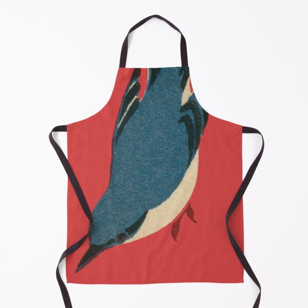 Item preview, Red Nuthatch (Plain Background) designed and sold by thelittlebat.