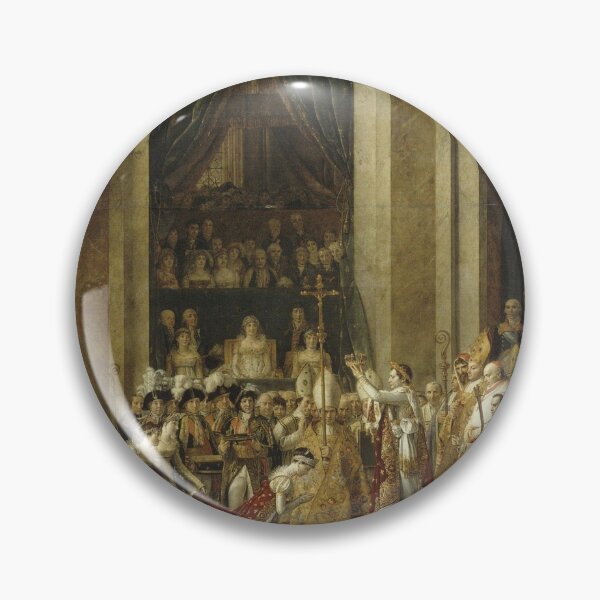 Item preview, Jacques - Louis David - Coronation Of The Emperor Napoleon And Coronation Of The Empress Josephine designed and sold by artcenter.