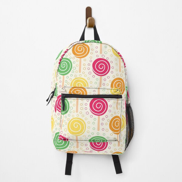 Item preview, Bright Playful Candy Lollies Pattern designed and sold by flowtojoy.
