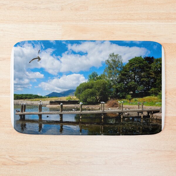 Item preview, Seagulls pose on Derwentwater designed and sold by Frank  Irwin.