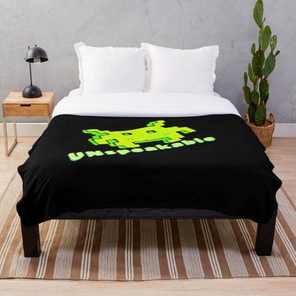 Unspeakable Throw Blanket