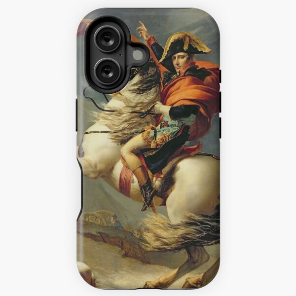 Vista previa del artículo con la obra «Jacques - Louis David - Napoleón cruzando los Alpes El 20 de mayo de 1800», diseñado y vendido por artcenter.