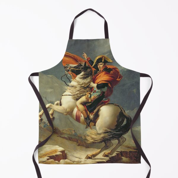 Item preview, Jacques - Louis David - Napoleon Crossing The Alps On 20th May 1800 designed and sold by artcenter.