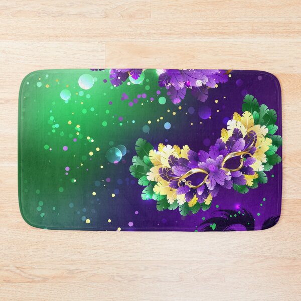 Item preview, Background with Fluffy Masks ( Mardi Gras ) designed and sold by Blackmoon9.