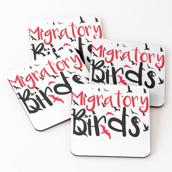 Item preview, migratory birds  designed and sold by silverass.