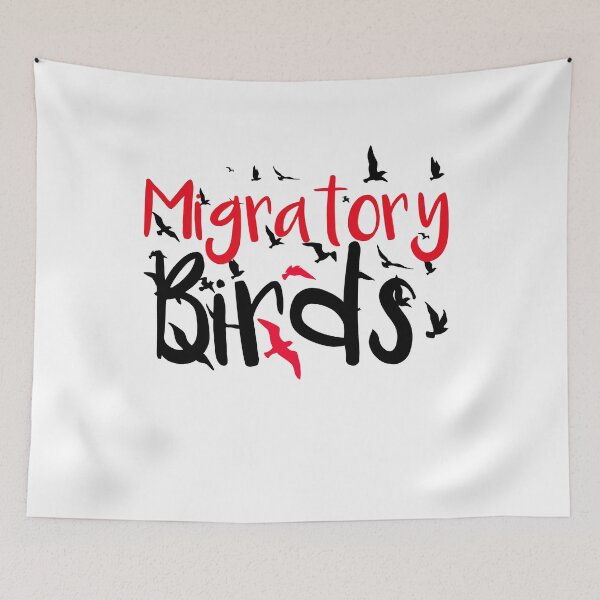 Item preview, migratory birds designed and sold by silverass.