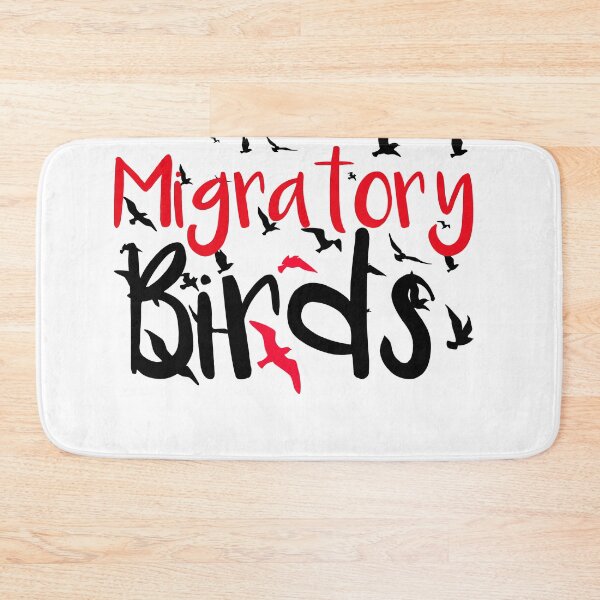 Item preview, migratory birds  designed and sold by silverass.