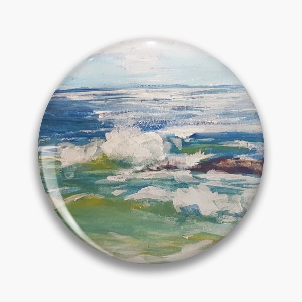 Item preview, Bartletts Beach, morning designed and sold by Bonnyview Studio.
