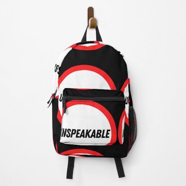 Unspeakable Backpack