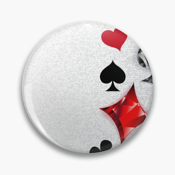 Item preview, Gray Background with Polygonal Playing Cards Symbols designed and sold by Blackmoon9.