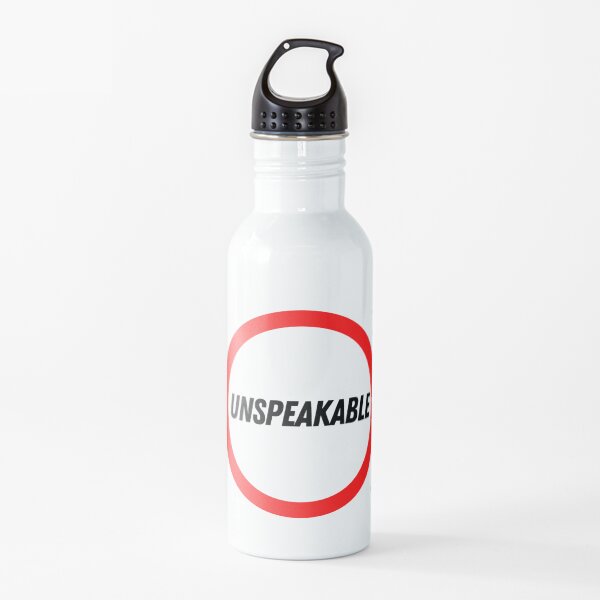 Unspeakable Water Bottle