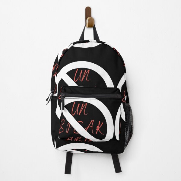 Unspeakable Backpack