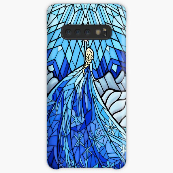 Frozen Fractals in the Stained Glass Window Samsung Galaxy Snap Case