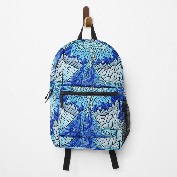 Item preview, Frozen Fractals in the Stained Glass Window designed and sold by storybeth.