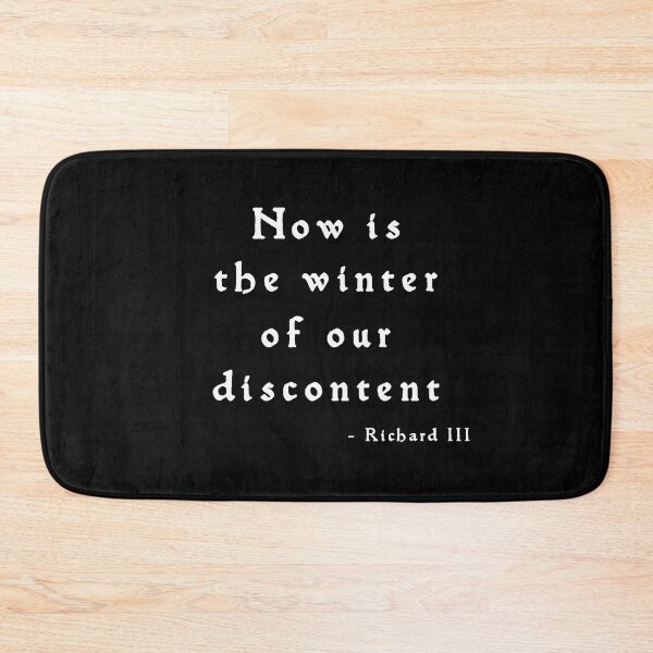 Item preview, Now is the winter of our discontent - Richard III gift designed and sold by Stageystuff.