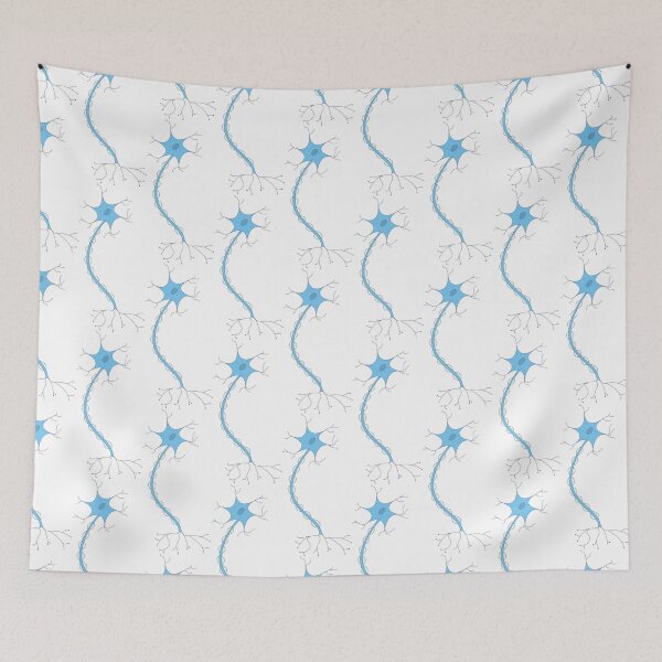 Item preview, Blue Neuron designed and sold by stitchesofsci.
