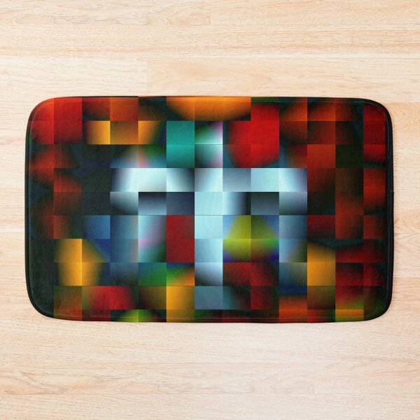 Item preview,    Assumption of Mary stained glass windows modern cathedral art designed and sold by Ralek.