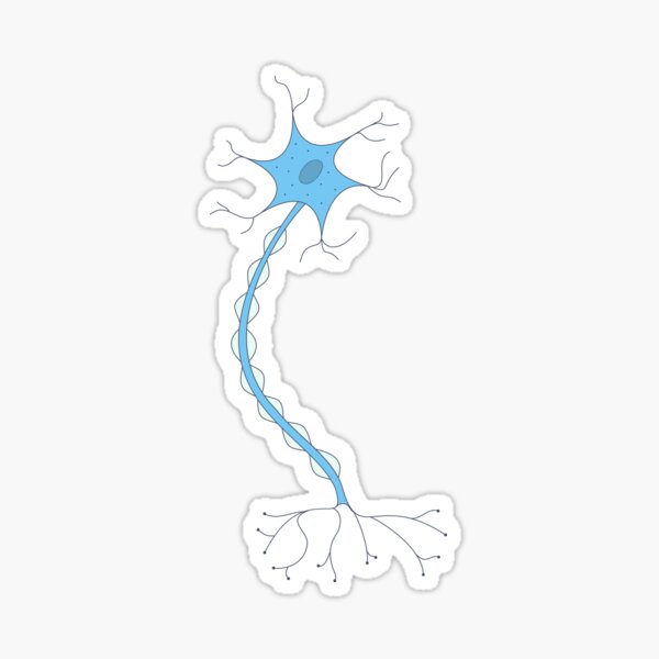 Item preview, Blue Neuron designed and sold by stitchesofsci.