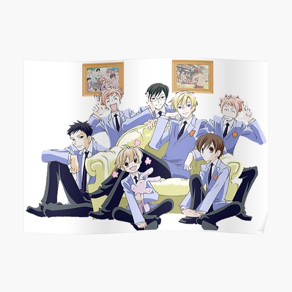 images Ohshc Poster redbubble
