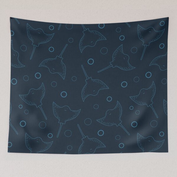 Item preview, Outline stingray pattern designed and sold by GulArt.