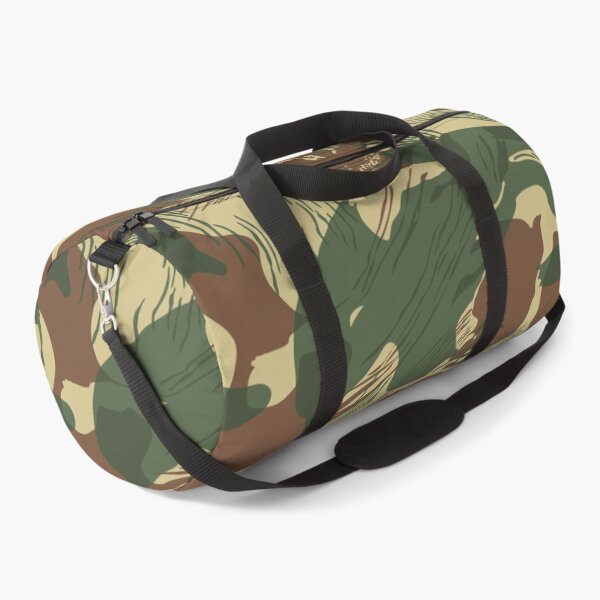 Rhodesian Brush Stroke Camouflage Duffle Bag