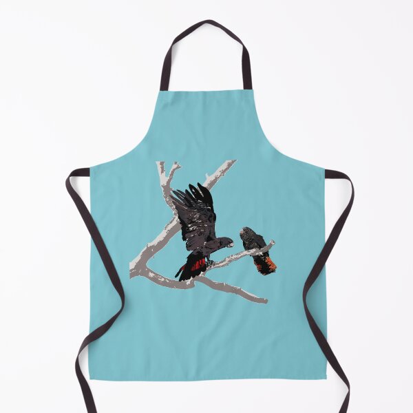 Item preview, Forest Red-tailed Black Cockatoo (Calyptorhynchus banksii nas) designed and sold by ChrissyWild.