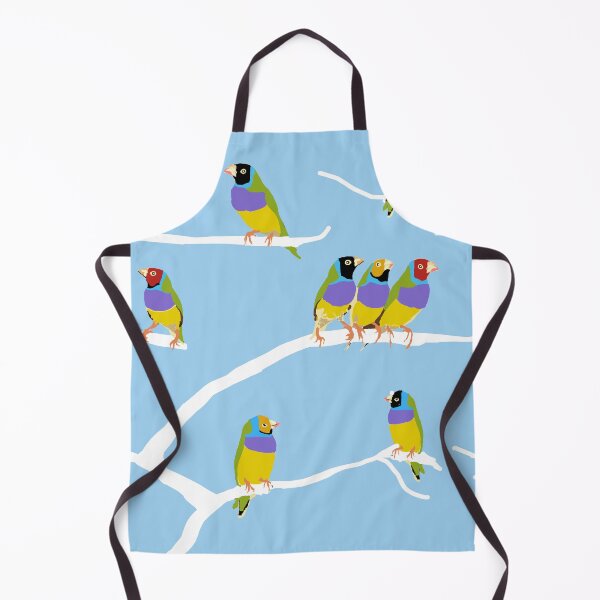 Item preview, The Gouldian Finch (Erythrura gouldiae) designed and sold by ChrissyWild.