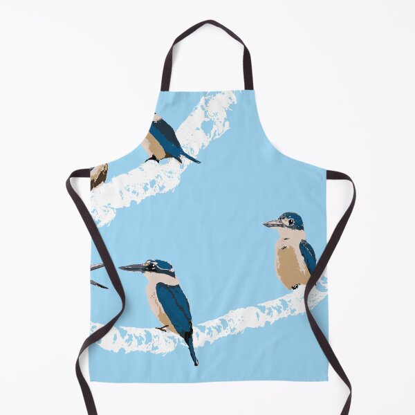 Item preview, Sacred kingfisher (Todiramphus sanctus) designed and sold by ChrissyWild.