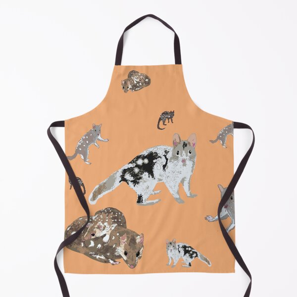 Item preview, The Eastern Quoll (Dasyurus viverrinus) on mandarin designed and sold by ChrissyWild.