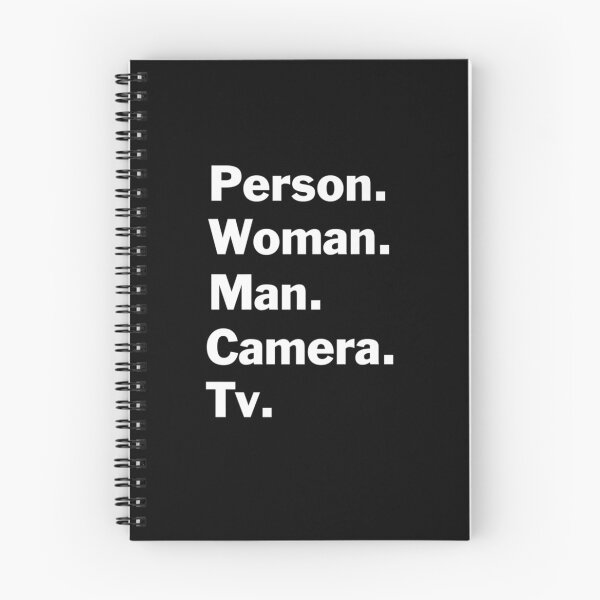 Item preview, Person Woman Man Camera Tv Cognitive Test Trump Words  designed and sold by sophiewall511.