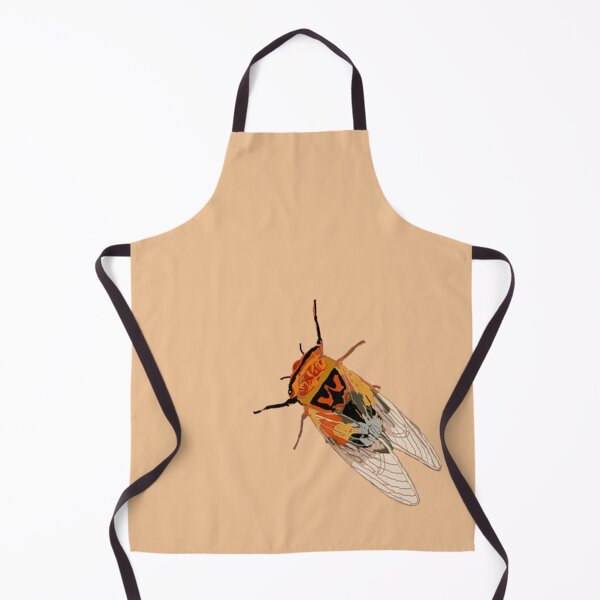 Item preview, Cicadas: Superfamily Cicadoidea Ochre designed and sold by ChrissyWild.