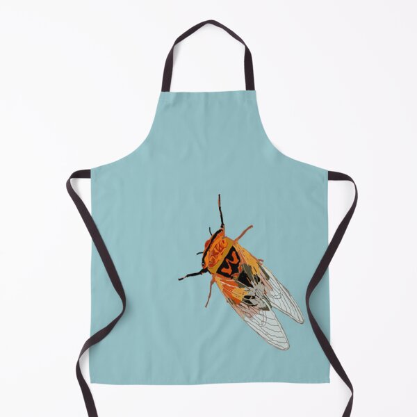 Item preview, Cicadas: Superfamily Cicadoidea Blue designed and sold by ChrissyWild.