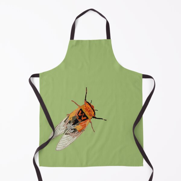 Item preview, Cicadas: Superfamily Cicadoidea Olive designed and sold by ChrissyWild.