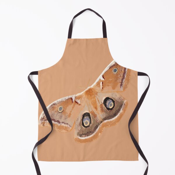 Item preview, Emperor Gum Moth (Opodiphthera eucalypti) on camel colour designed and sold by ChrissyWild.
