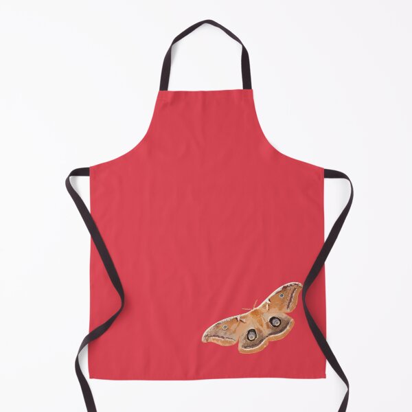 Item preview, Emperor Gum Moth (Opodiphthera eucalypti) coral on Coral designed and sold by ChrissyWild.