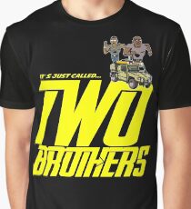 It's Just Called Two Brothers Graphic T-Shirt