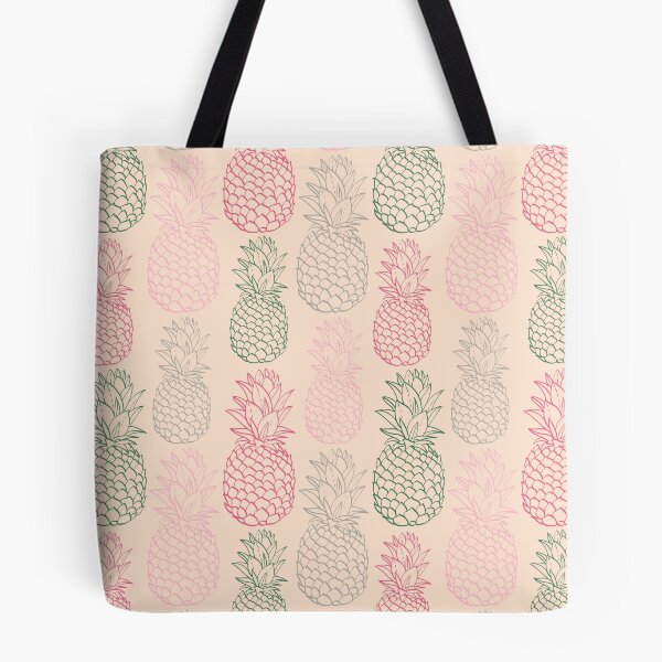 Item preview, Pineapple Retro Oldschool Colors designed and sold by cursotti.