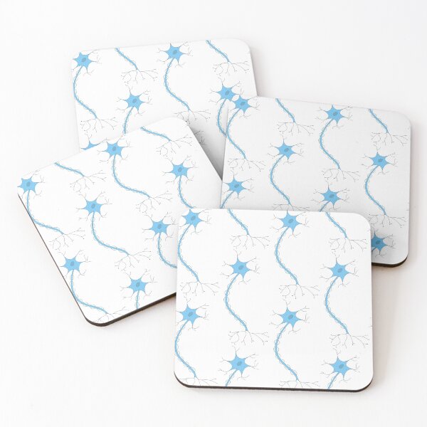 Item preview, Blue Neuron designed and sold by stitchesofsci.